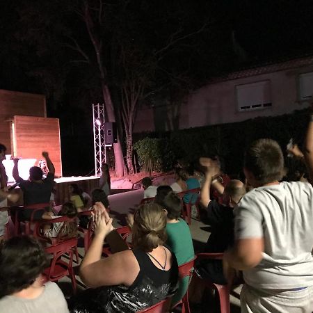 Mobile Home Camping Tohapi Agde Exteriör bild