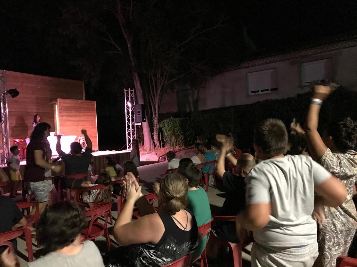 Mobile Home Camping Tohapi Agde Exteriör bild