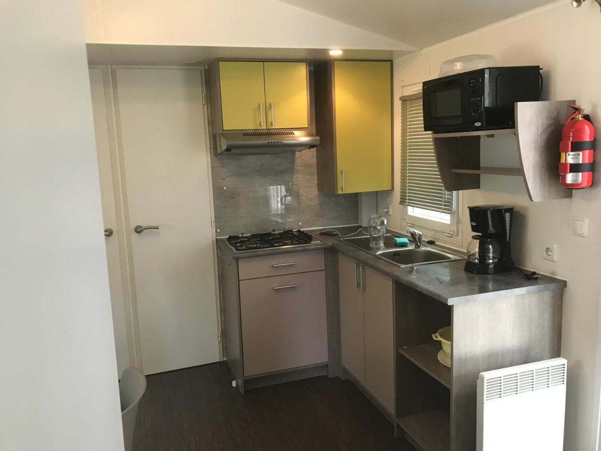 Mobile Home Camping Tohapi Agde Exteriör bild