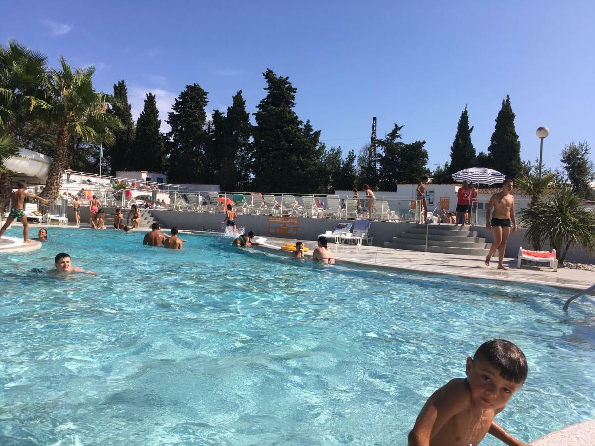 Mobile Home Camping Tohapi Agde Exteriör bild