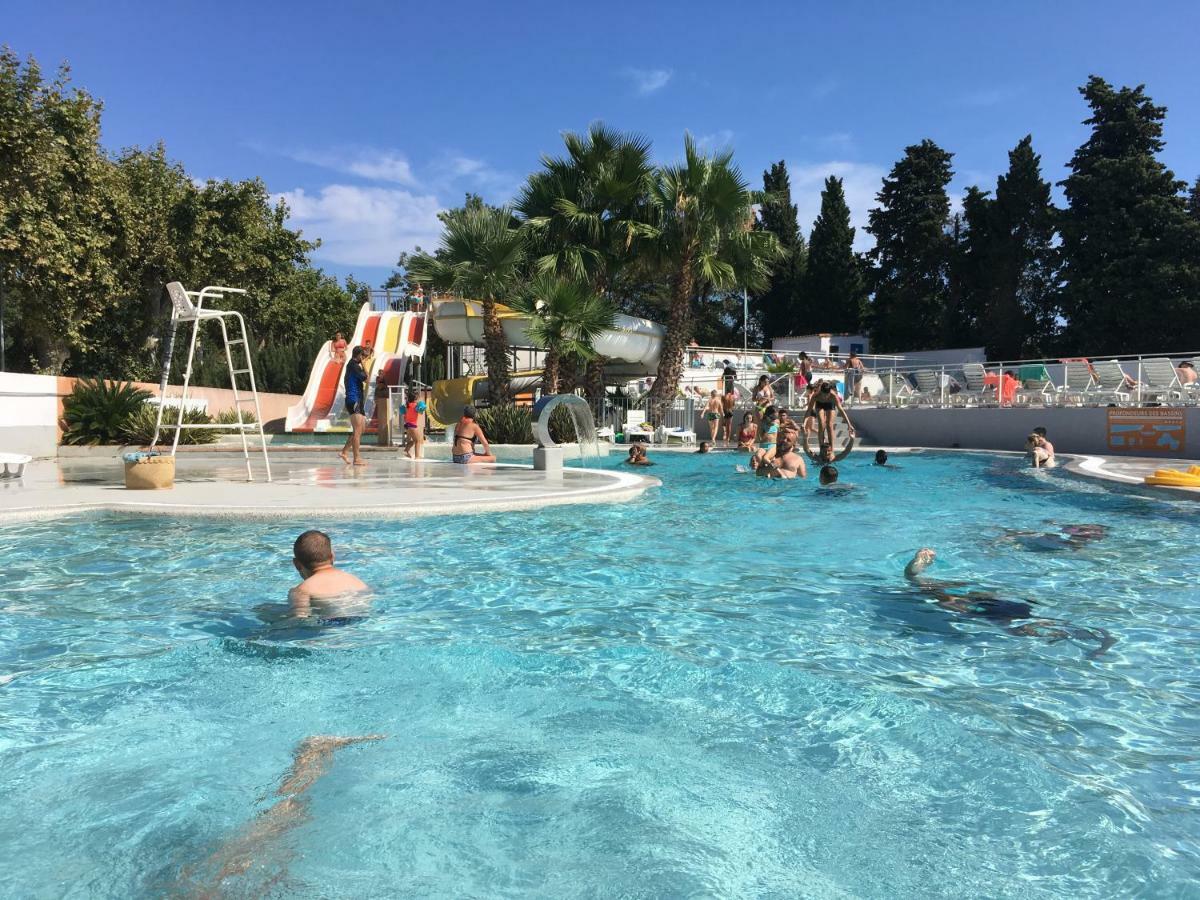 Mobile Home Camping Tohapi Agde Exteriör bild