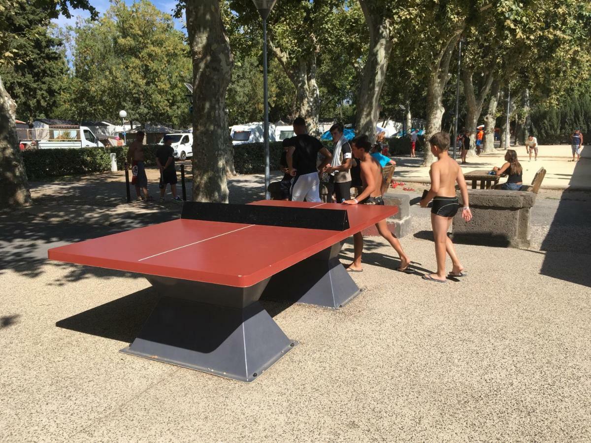 Mobile Home Camping Tohapi Agde Exteriör bild